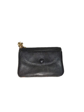 Talbots Pebbled Leather Wallet